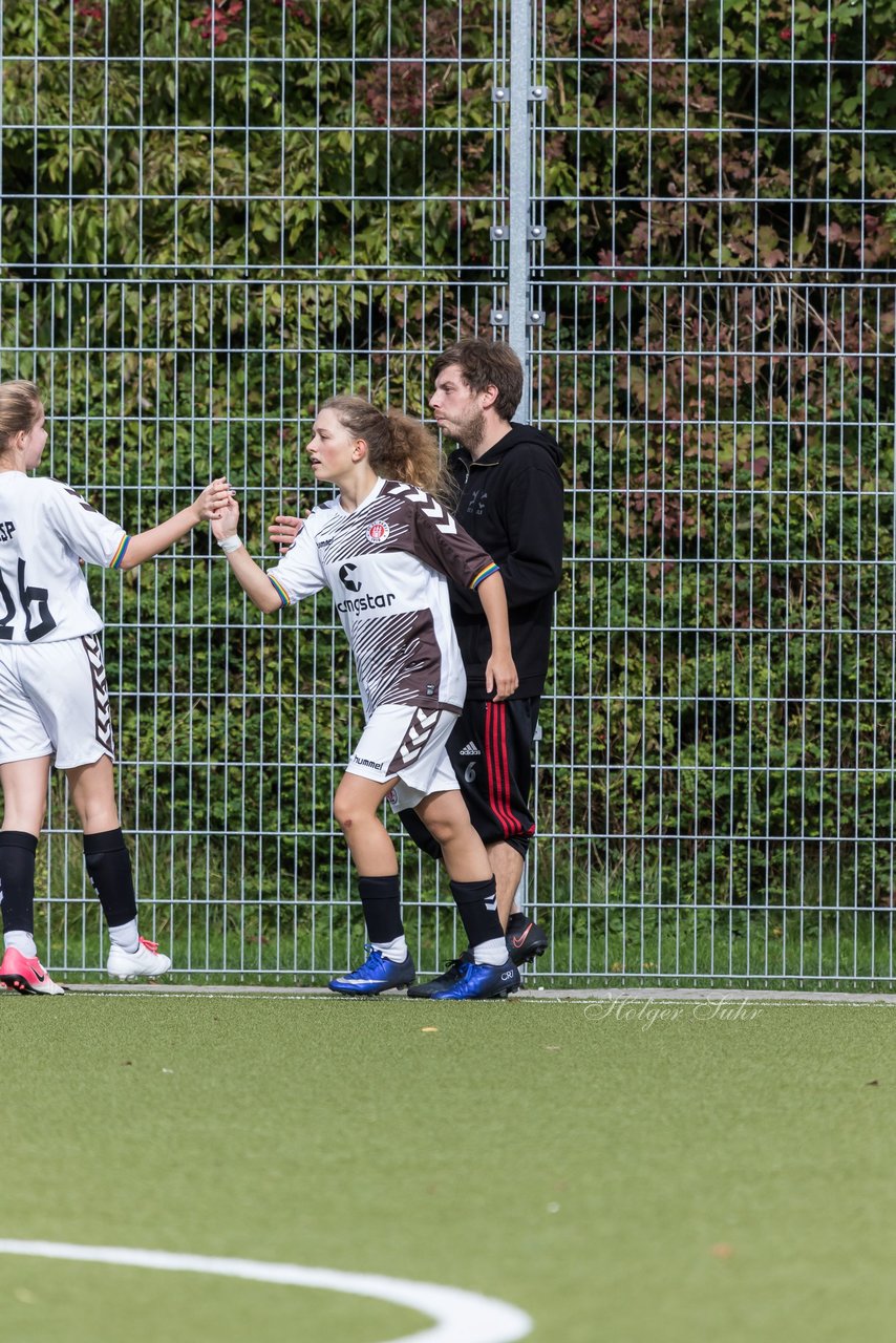 Bild 144 - B-Juniorinnen Wedel - St. Pauli : Ergebnis: 1:2